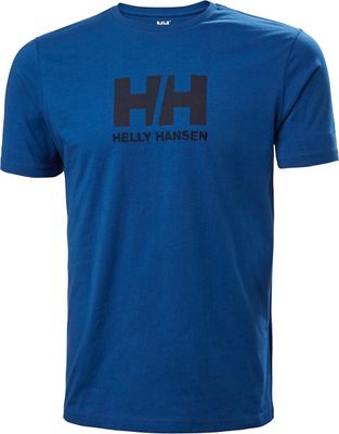 Helly Hansen Logo T-Shirt SS19 - Deep Fjord - XXL}, Deep Fjord
