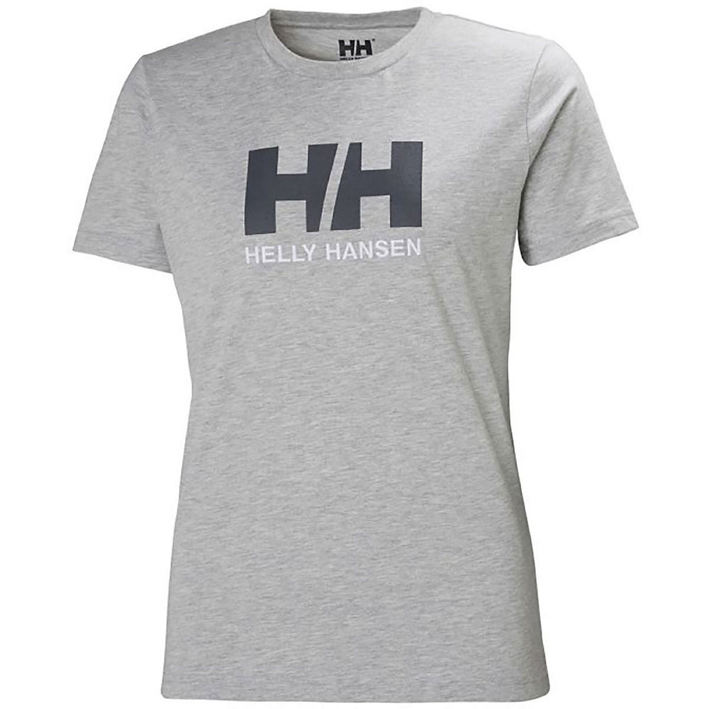 T-shirt Logo Femme - Mélange gris