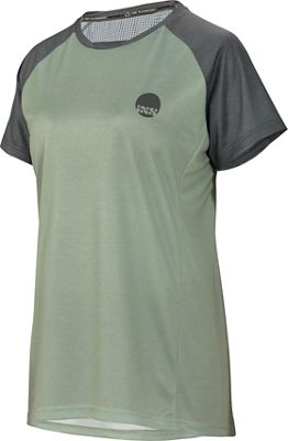 IXS Women's Flow Jersey 2019 - Jade-Graphite - XL