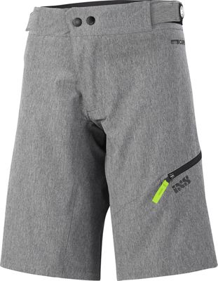 IXS Women's Carve Shorts 2019 - Graphite - L