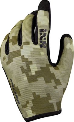 IXS Carve Gloves 2019 - Camel Camo