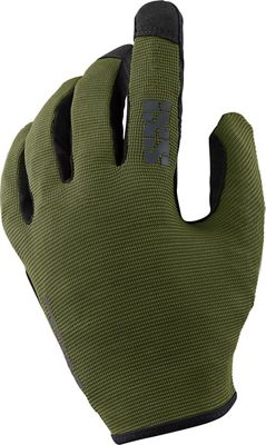 IXS Carve Gloves - Olive - M}, Olive