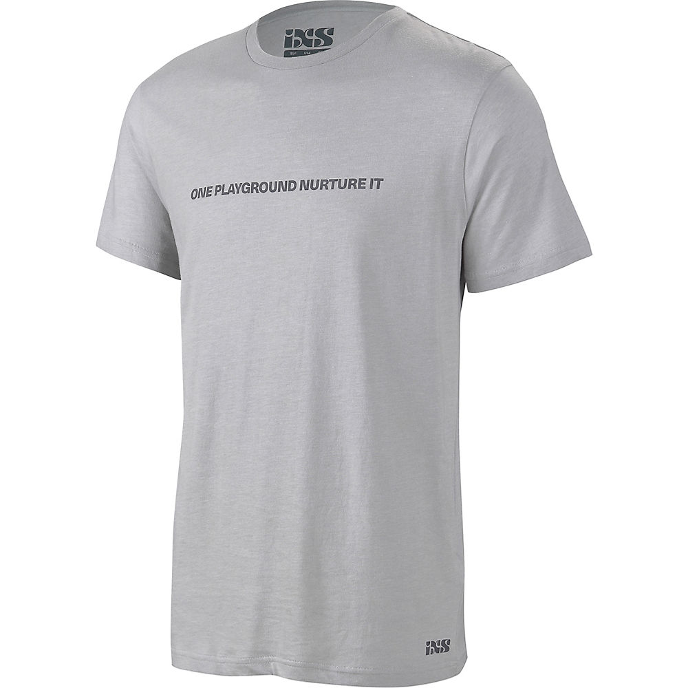 IXS Playground Tee 2019 - Gris - M