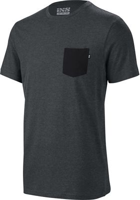 IXS Classic Tee - Graphite - S}, Graphite