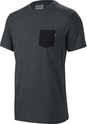 IXS Classic Tee - Graphite, Graphite