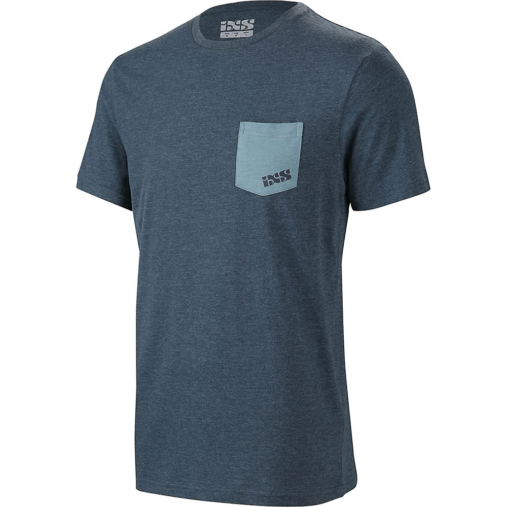 IXS Classic Tee 2019 - Marine - XXL