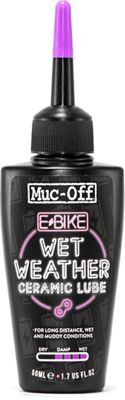 Muc-Off Electric Bike Wet Lube - Black - 50ml}, Black