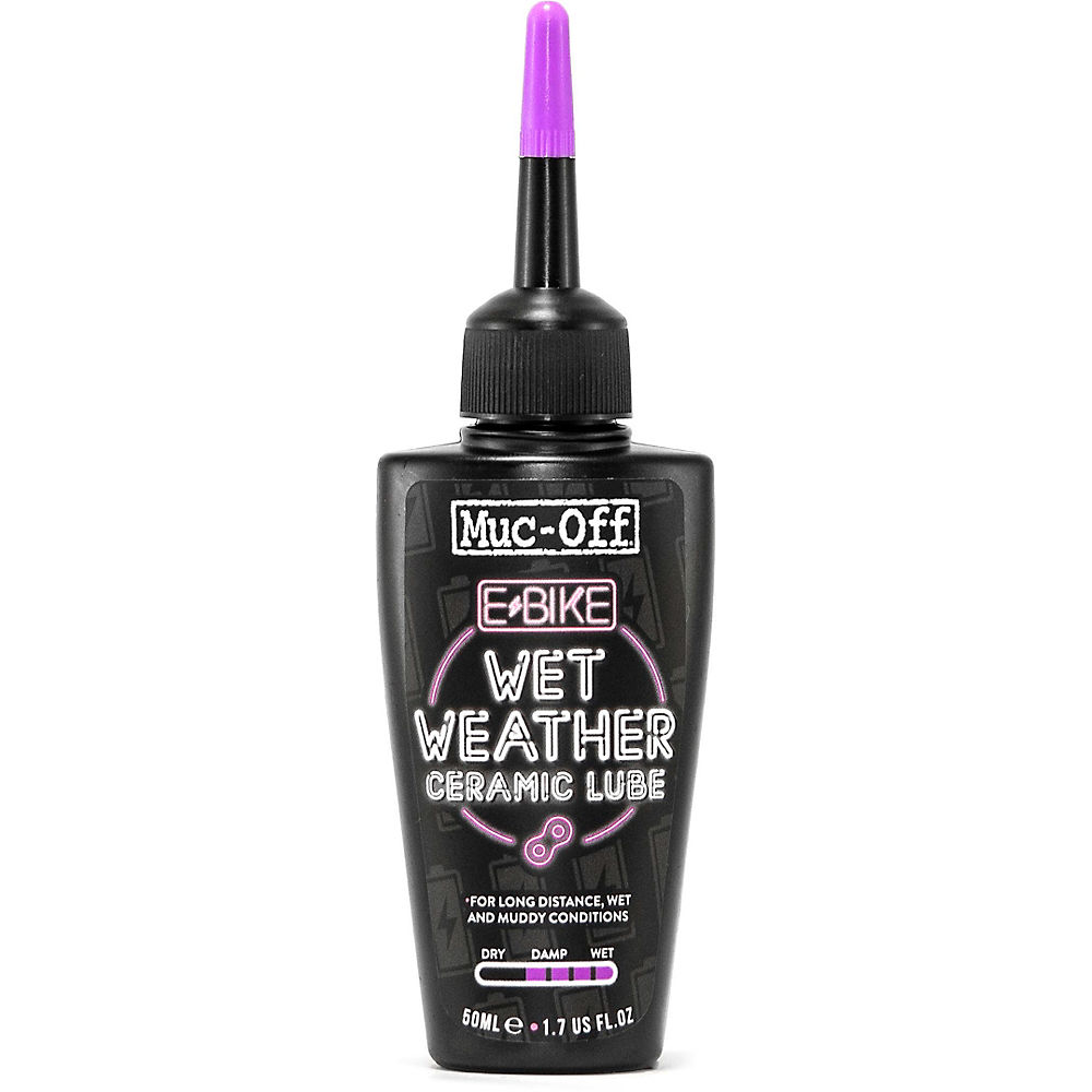 Muc-Off Electric Bike Wet Lube - Black - 50ml}, Black