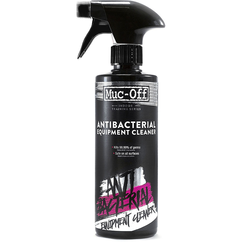 Muc-Off Indoor Training Sanitiser - Noir - 500ml, Noir