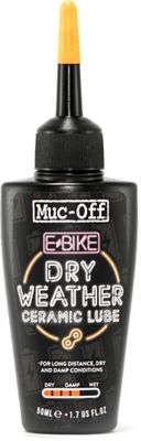 Muc-Off Electric Bike Dry Lube - Black - 50ml}, Black
