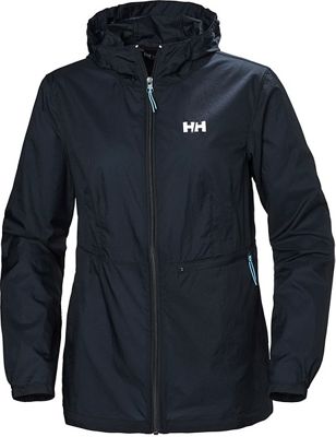 Helly Hansen Womens Vana Windbreaker Jacket - Marine