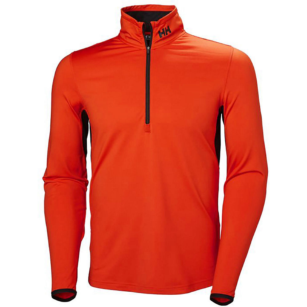Helly Hansen Phantom Mesh 1-2 Zip Midlayer - Cherry Tomato