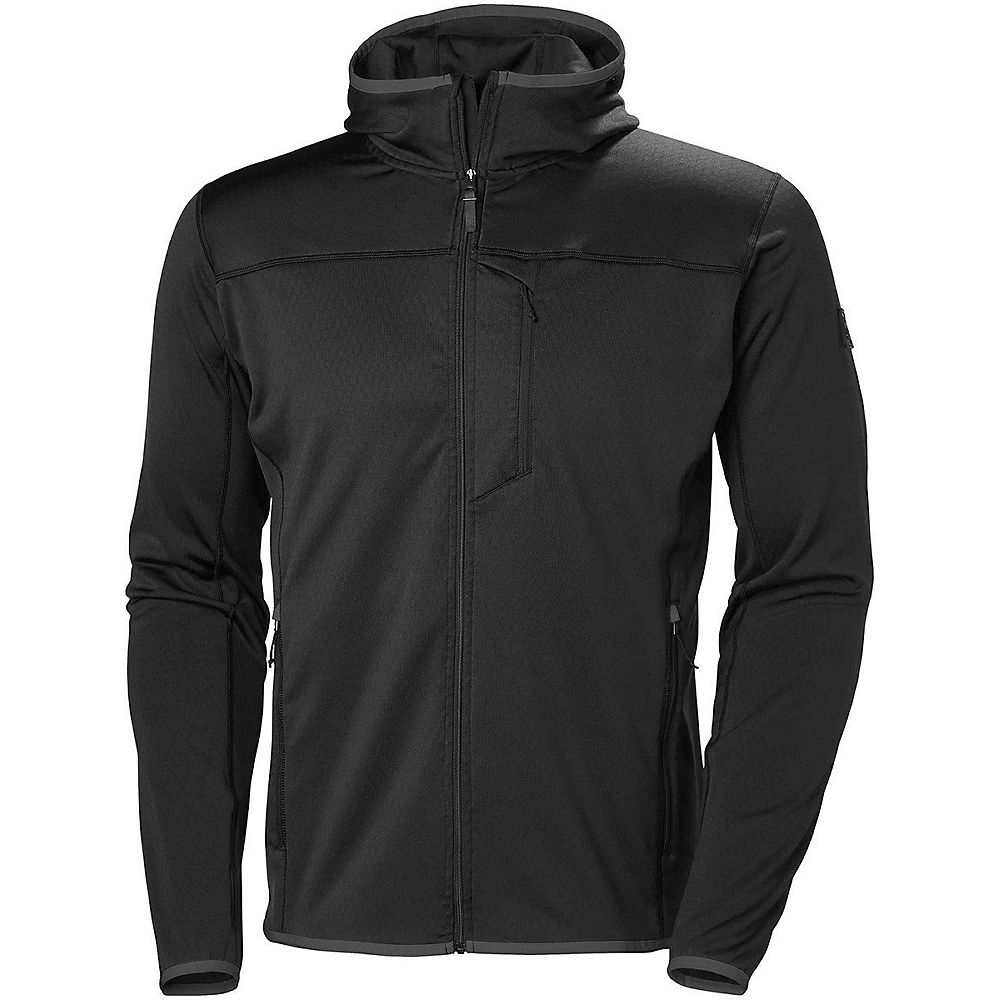 Helly Hansen Womens Vertex Hoodie - Black Perennial