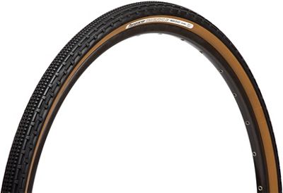 Panaracer Gravel King SK Folding Tyre - Black Tan - 26", Black Tan