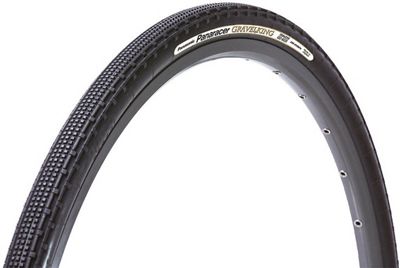 Panaracer Gravel King SK Folding Tyre - Black-Black - 700c}, Black-Black