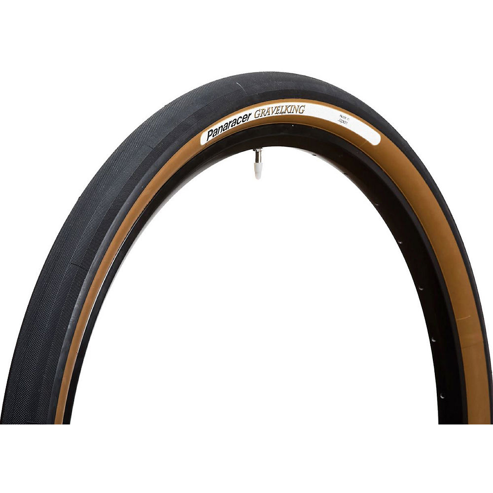 Pneu Panaracer Gravel King SK (souple) - Noir/Marron - 35c, Noir/Marron