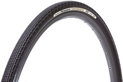 Panaracer Gravel King SK Folding Tyre - Black - 26", Black