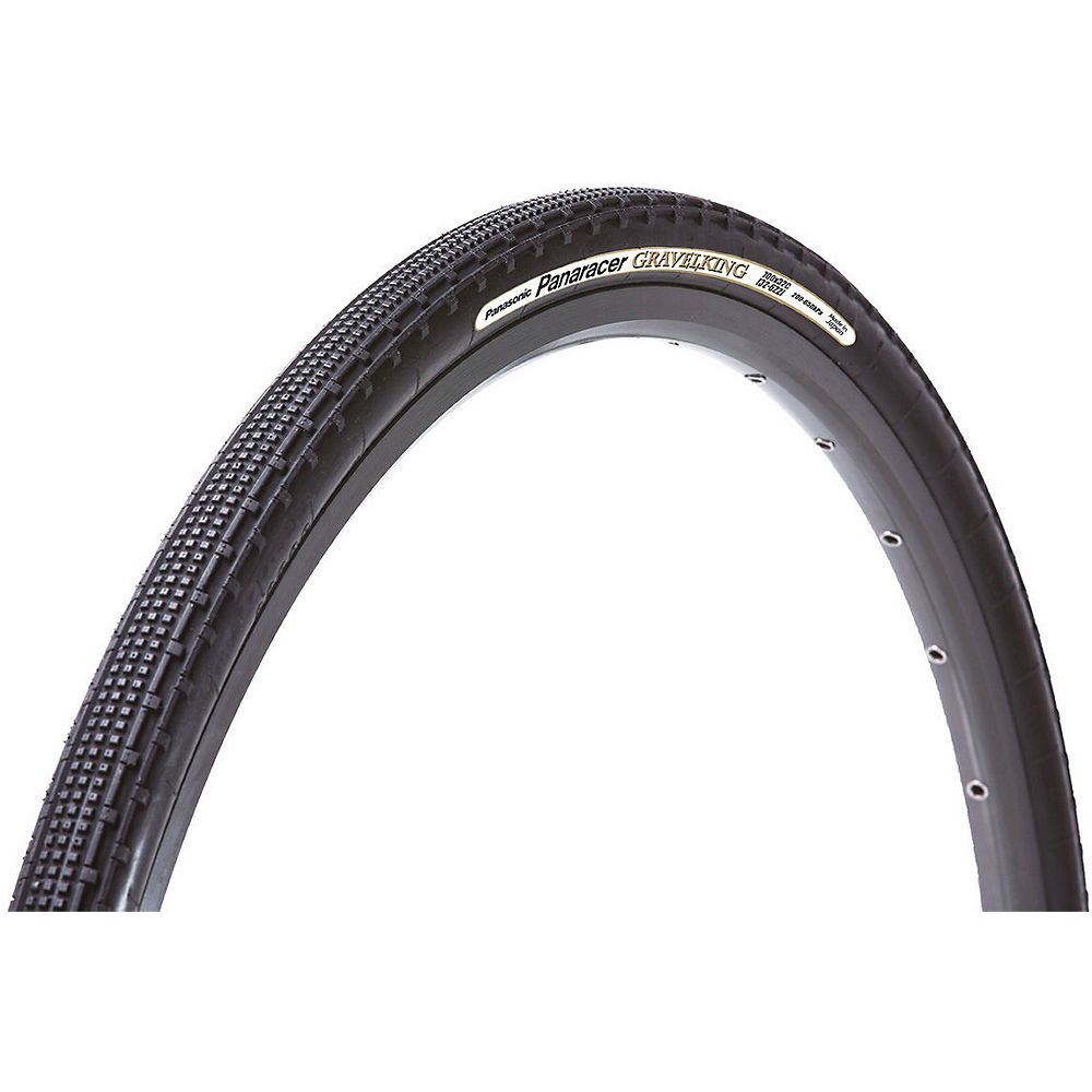 Pneu Panaracer Gravel King SK (souple) - Noir - 35c, Noir