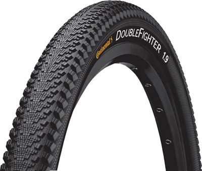 Continental Double Fighter III Touring Tyre - nero - 24, nero