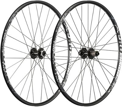 Pro-Lite Goro GX Gravel Wheelset - Black-White - Shimano/Sram}, Black-White