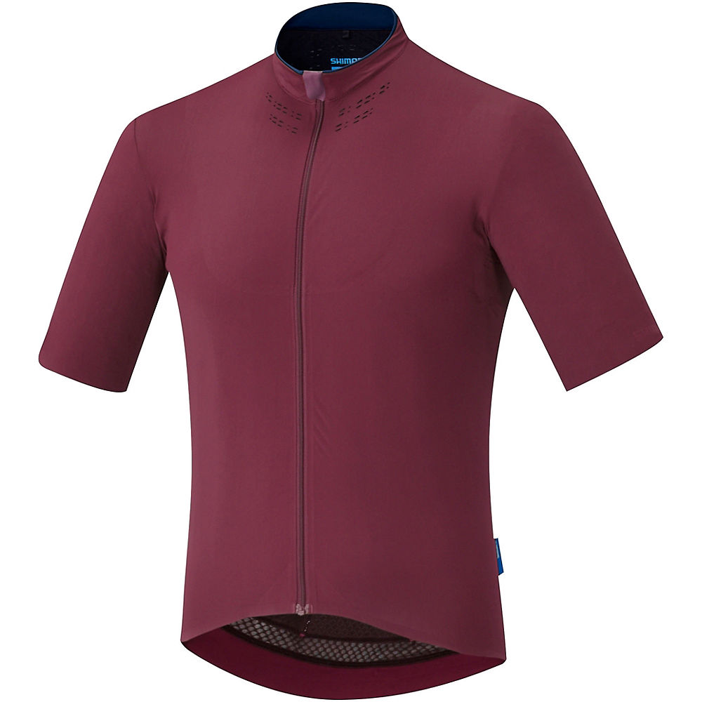 Shimano Evolve Jersey - Zinfandel
