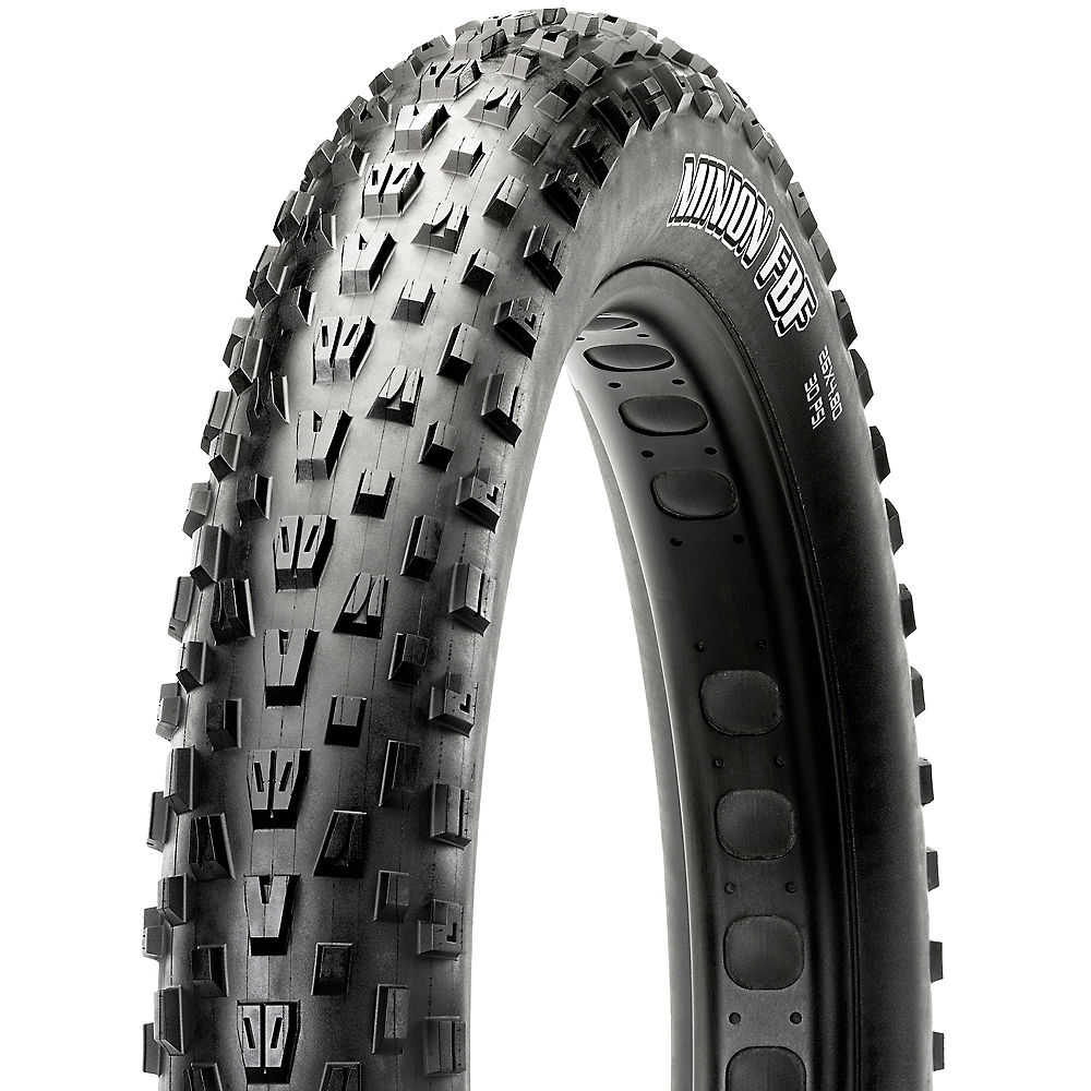 Pneu VTT Maxxis Minion FBF (souple) - Noir - Folding Bead, Noir