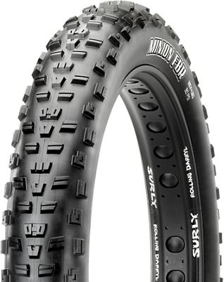 Maxxis Minion FBR Rear Mountain Bike Tyre - Black - Folding Bead, Black