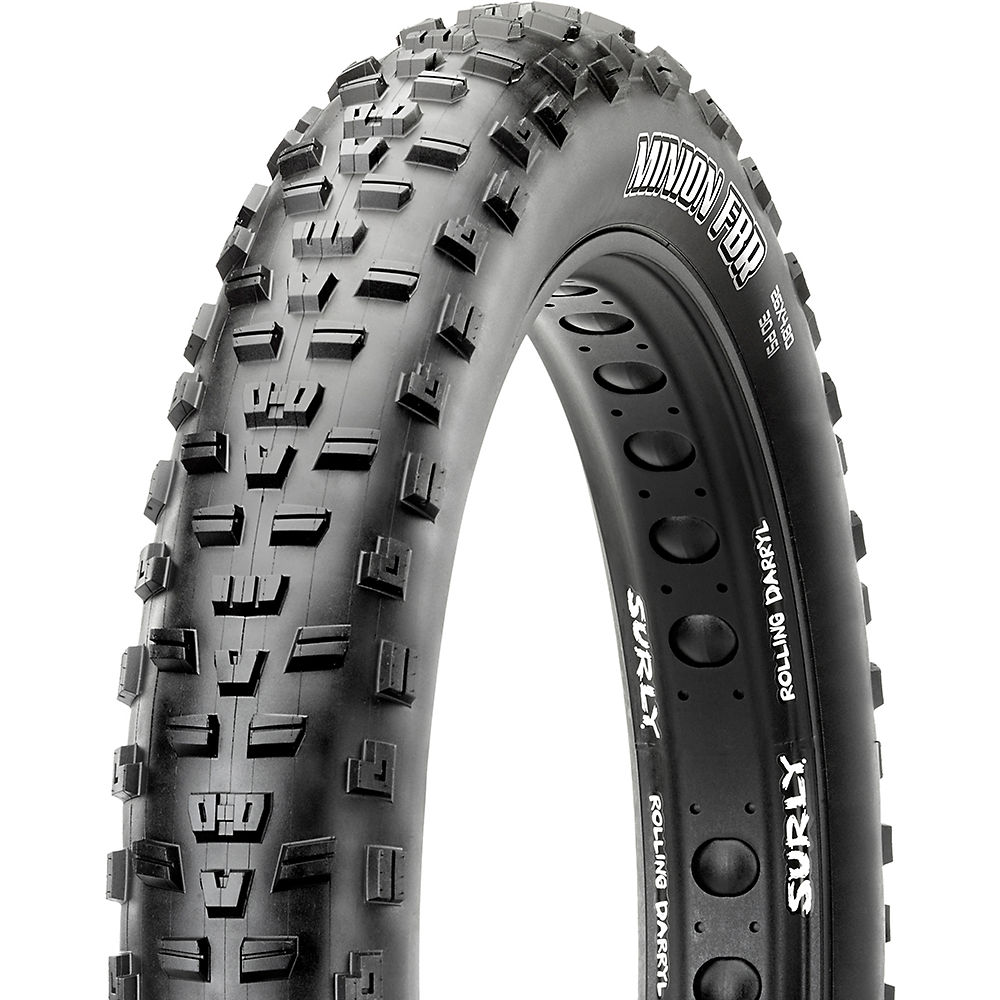 Pneu VTT Maxxis Minion FBR (souple) - Noir - Folding Bead, Noir