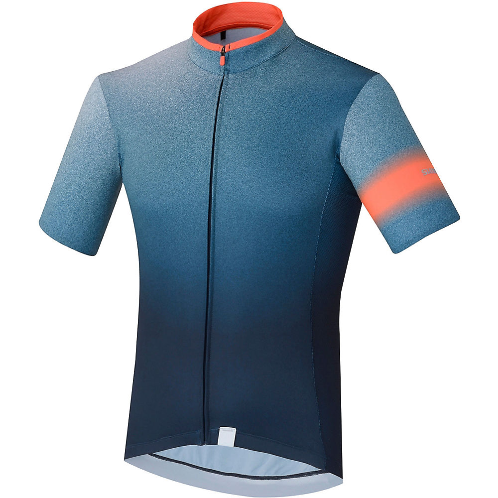 Shimano Mirror Cool Jersey - Marine