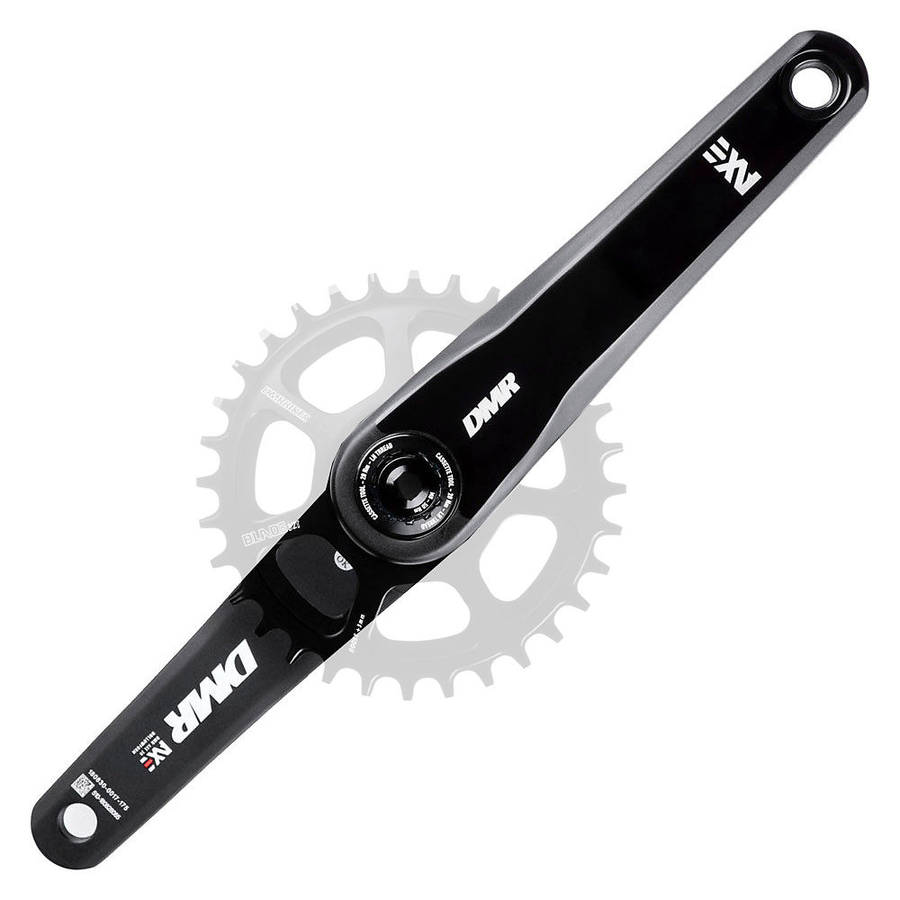 DMR Axe MTB Crankset 2020 - Black - 170mm}, Black