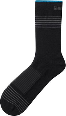 Shimano Tall Wool Socks - Noir
