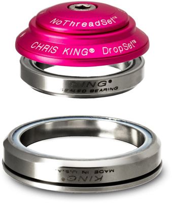 Chris King Dropset 3 Headset IS41-IS52 - Matte Punch - 45/45 - 36/45