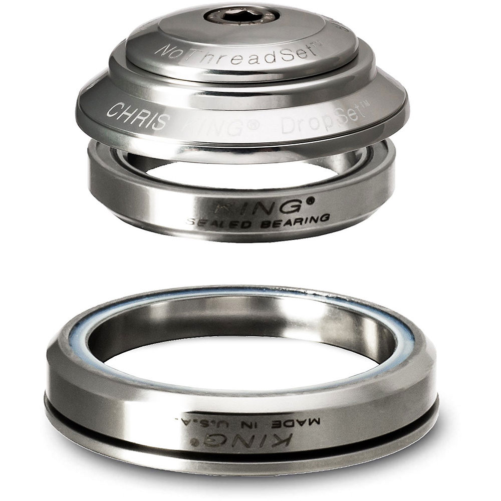 Chris King Dropset 3 Headset IS41-IS52 - Argent - 45/45 - 36/45, Argent