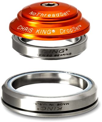 Jeu de direction Chris King Dropset 2 (IS42/IS52) - Mangue - 45/45 x 36