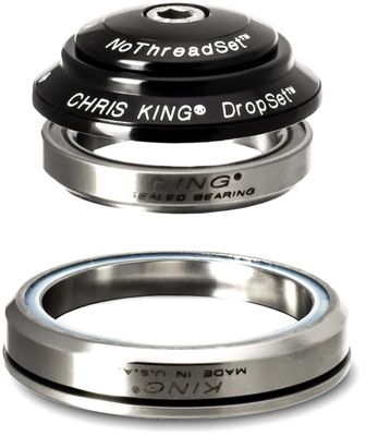 Jeu de direction Chris King Dropset 1 (IS41/IS52) - Noir - 41mm 45 x 45 - 52mm 45 x 45