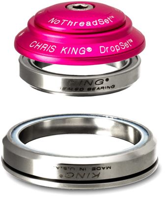 Jeu de direction Chris King Dropset 1 (IS41/IS52) - Matte Punch - 41mm 45 x 45 - 52mm 45 x 45