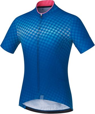 Shimano Women's Sumire Jersey - Bleu