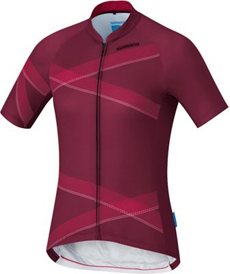 Shimano Women's Team Jersey - Zinfandel