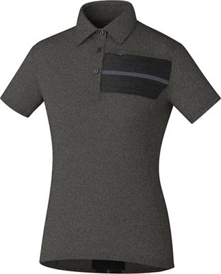 Shimano Women's Transit Polo - Raven
