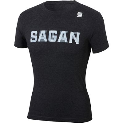 Sportful Peter Sagan Tee  - grigio scuro - XL, grigio scuro