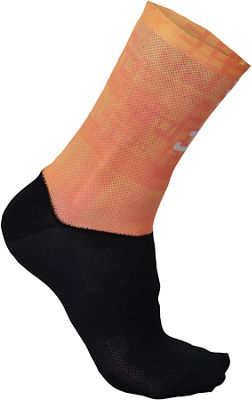 Sportful Sagan Logo Socks  - Orange SDR - M, Orange SDR
