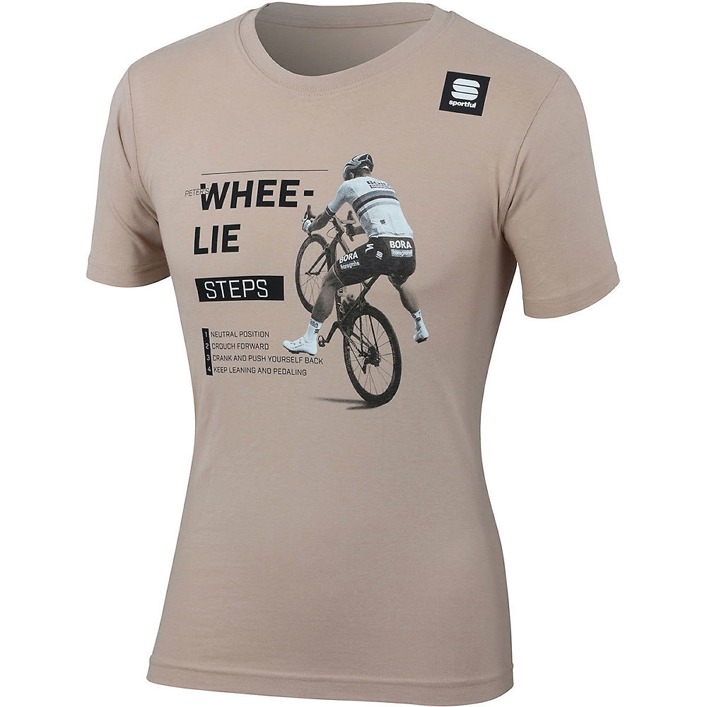 Sportful Whee-Lie Tee - Beige - XXL