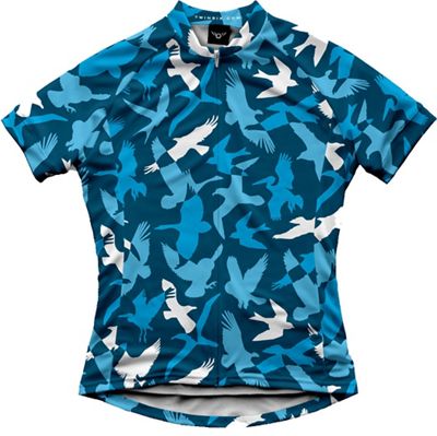 Twin Six The Women's Drifter Jersey - Bleu