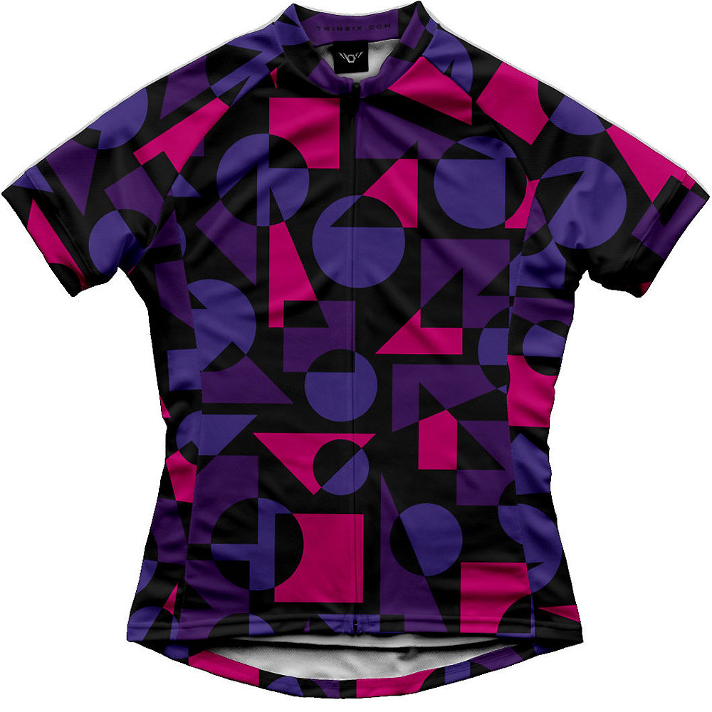Twin Six The Women's Mod Jersey - Rose/Violet