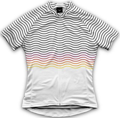 Twin Six The Women's Rollers Jersey - Blanc