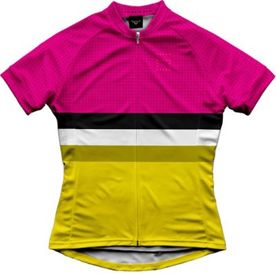 Twin Six The Women's Soloist Jersey - Jaune - XL
