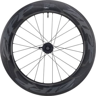 Zipp 808 NSW Carbon Road Disc Rear Wheel - Noir - QR & 12 x 142mm Axle