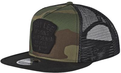 Troy Lee Designs Granger Camo Snapback Trucker Hat 2018 Review