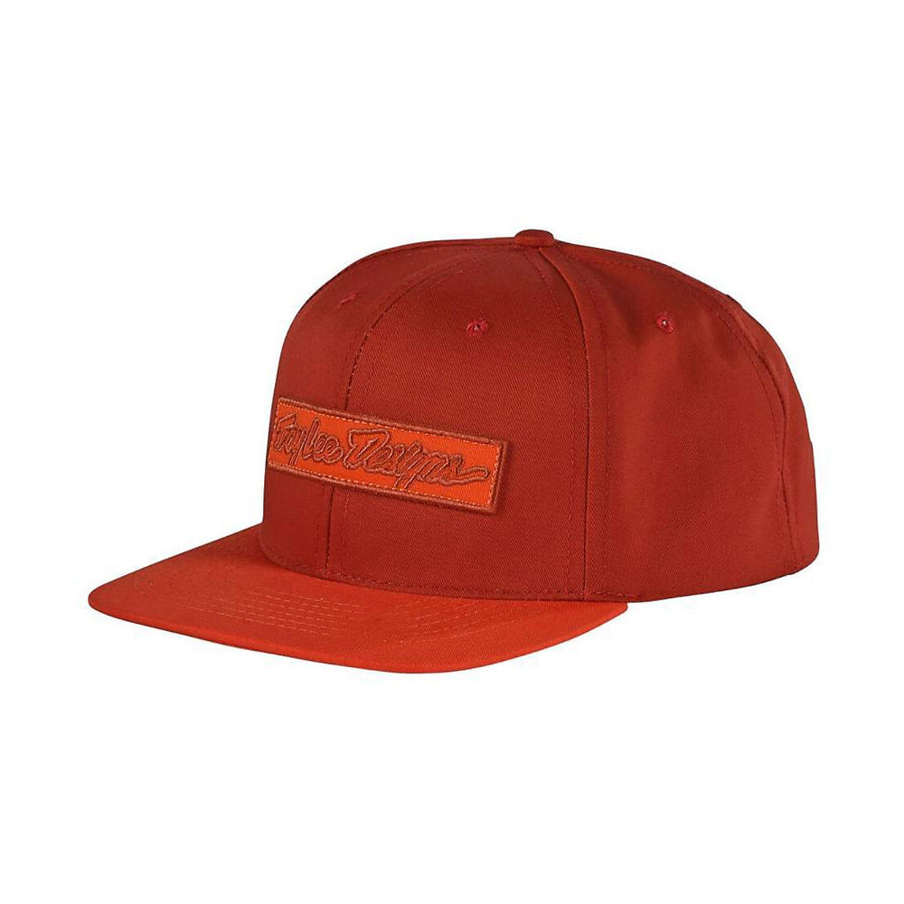 Troy Lee Designs Outsider Snapback Hat 2018 - Rust - One Size, Rust