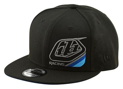 Troy Lee Designs Youth Precision Snapback Hat 2018 - Noir - One Size, Noir